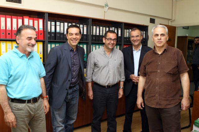 Σε γενικευμένη, ειρηνική εξέγερση καλεί την κοινωνία ο Αλέξης Τσίπρας