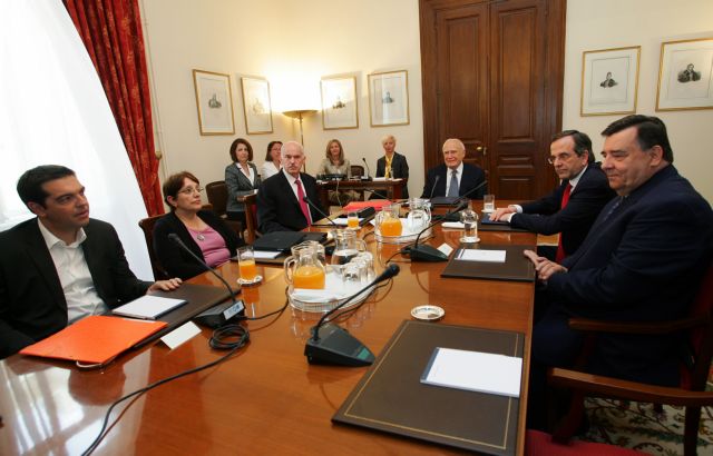 Η απογοήτευση για το συμβούλιο των πολιτικών αρχηγών έριξε 1,71% το Χρηματιστήριο