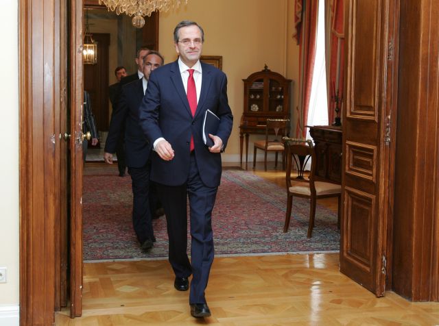 Απόπειρα πολιτικής ακύρωσής του βλέπει ο Αντ.Σαμαράς πίσω από την προσπάθεια συναίνεσης