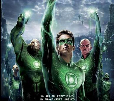 Εντυπωσιακές εικόνες από το επερχόμενο «Green Lantern»