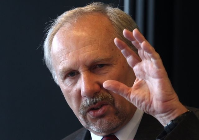 Θετική αναμένεται η αξιολόγηση της τρόικας για την Ελλάδα, λέει ο Νοβότνι της ΕΚΤ