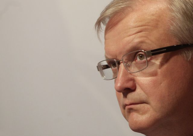 Πιθανή η εθελοντική αναδιάταξη του ελληνικού χρέους, λέει ο Όλι Ρεν