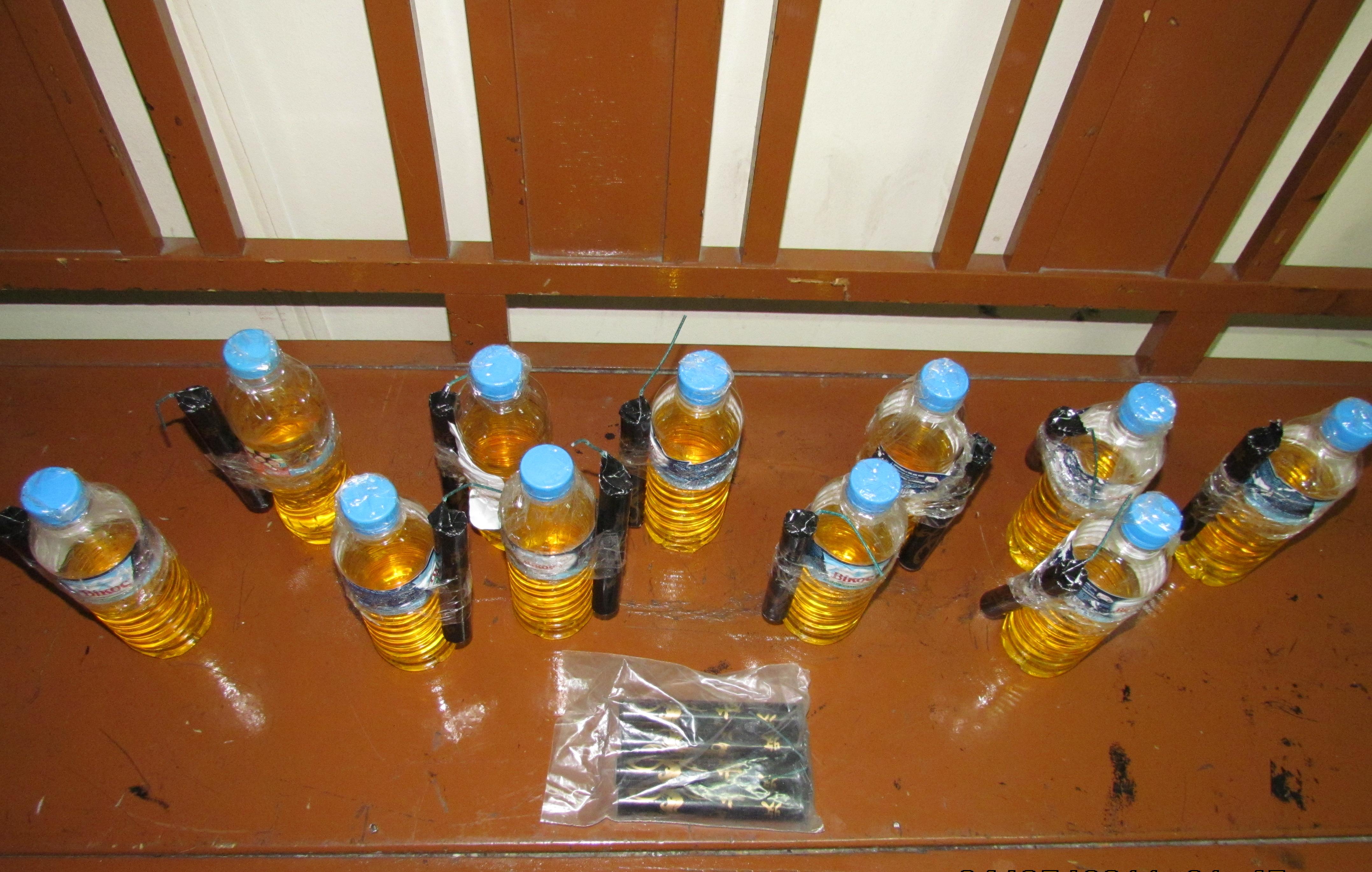 Σύλληψη για κατοχή αυτοσχέδιων εμπρηστικών μηχανισμών