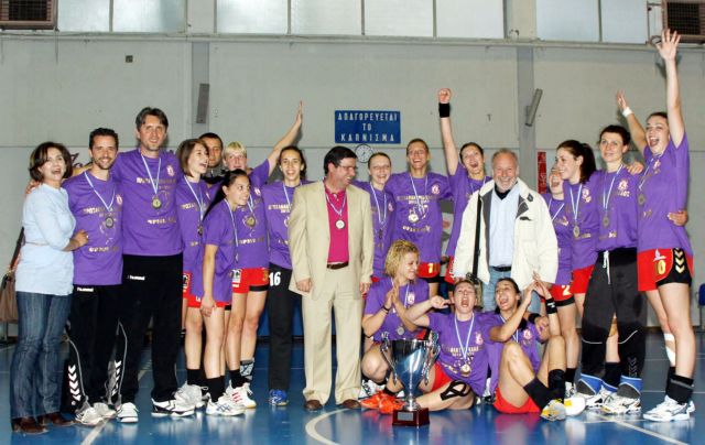 Η Ορμή κατέκτησε ξανά το πρωτάθλημα στο χάντμπολ γυναικών