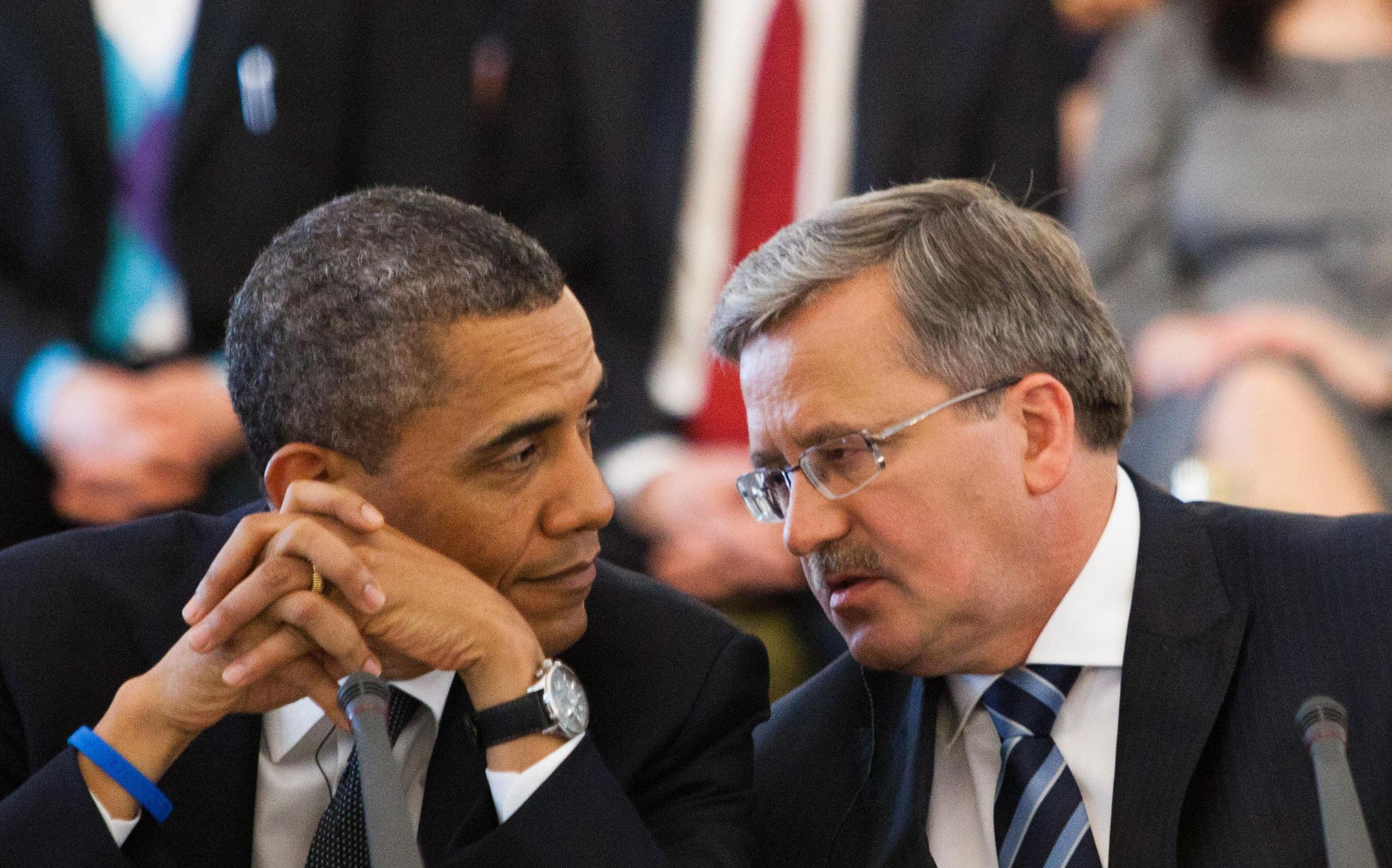 «Ηγετική δύναμη και παράδειγμα μετάβασης στη δημοκρατία» η Πολωνία κατά τον Ομπάμα