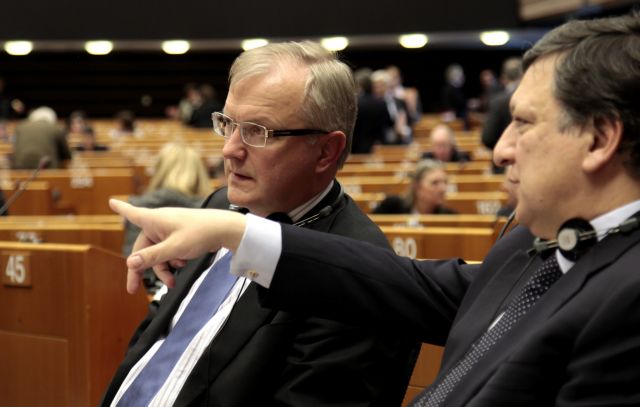 «Υπό προετοιμασία» νέο σχέδιο για την Ελλάδα, δηλώνει ο Όλι Ρεν