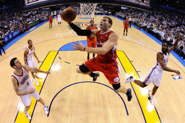 Ο Μπλέικ Γκρίφιν rookie της χρονιάς στο NBA