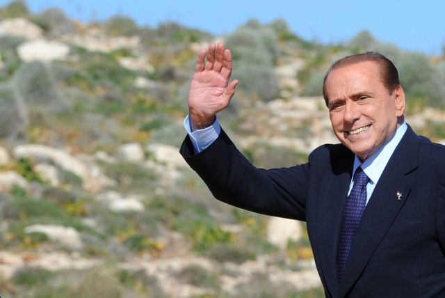 Έτοιμος να διεκδικήσει μία νέα θητεία δηλώνει ο Σίλβιο Μπερλουσκόνι