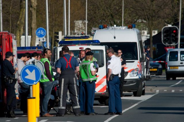Αιματηρό περιστατικό με νεκρούς και τραυματίες στο Άμστερνταμ