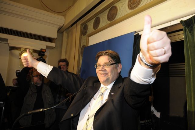 Χωρίς τους εθνικιστές η νέα κυβέρνηση συνασπισμού της Φινλανδίας