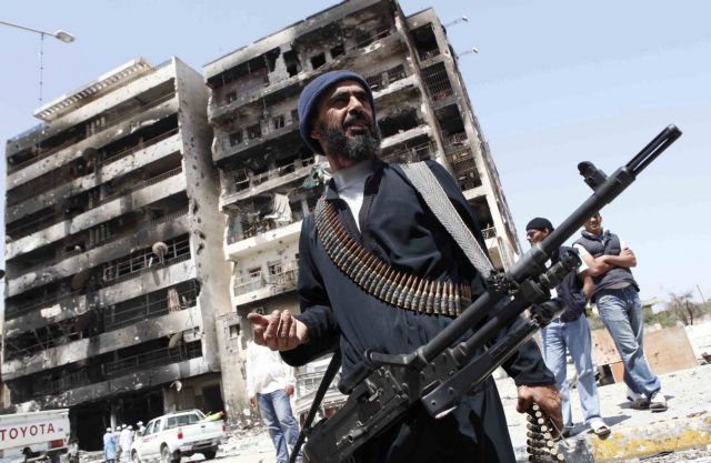 SOS από τους αντικαθεστωτικούς στη Μιζουράτα, στερεύουν τα αποθέματα σε νερό και τρόφιμα