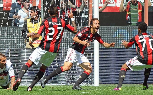 Ένα βαθμό μακριά από τον τίτλο η Μίλαν, δραματική ανατροπή από τη Ρόμα