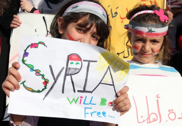 Μαζικές διαδηλώσεις ετοιμάζονται ξανά στη Συρία, στους δρόμους βγαίνουν τα τανκς