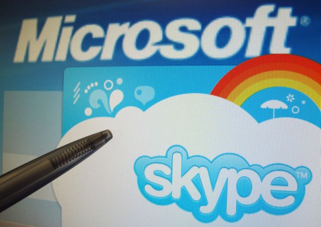 Κοντά στην εξαγορά της Skype είναι η Microsoft