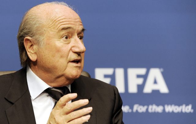 Σίγουρος για την επανεκλογή του ο Σεπ Μπλάτερ