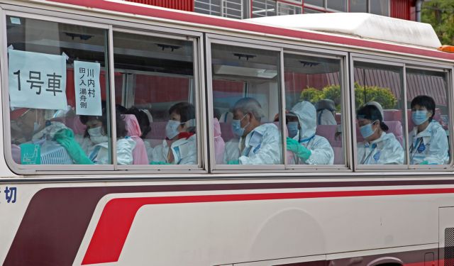 Νέα διαρροή ραδιενεργού ύδατος στον πυρηνικό σταθμό της Φουκουσίμα