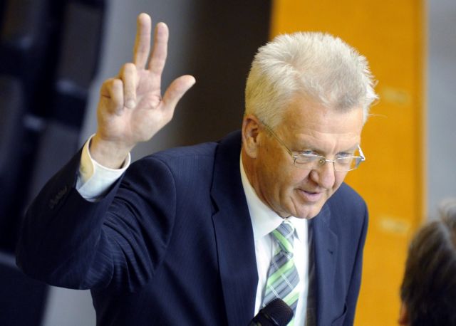 Πράσινο πρωθυπουργό απέκτησε για πρώτη φορά κρατίδιο στη Γερμανία