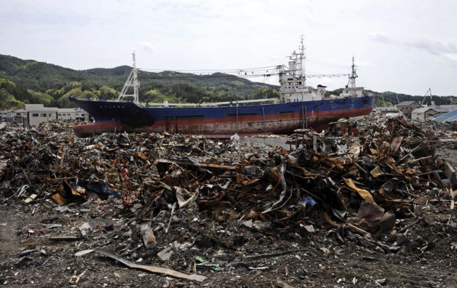 Νέος μετασεισμός μεγέθους 5,7 βαθμών στην περιοχή της Φουκουσίμα