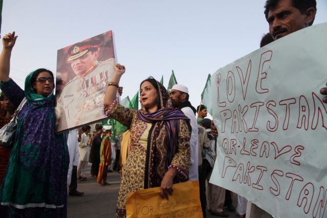 Έρευνα για την αμερικανική επιχείρηση κατά του Μπιν Λάντεν ζητά το Πακιστάν