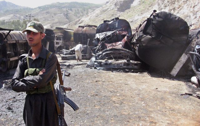 Πυρά από το Πακιστάν δέχτηκαν δύο ελικόπτερα του ΝΑΤΟ