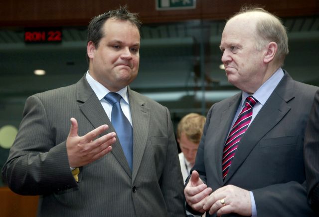 Η συναίνεση της ΝΔ, προϋπόθεση για τη συνέχιση της χρηματοδότησης, λέει ο Ολλανδός ΥΠΟΙΚ