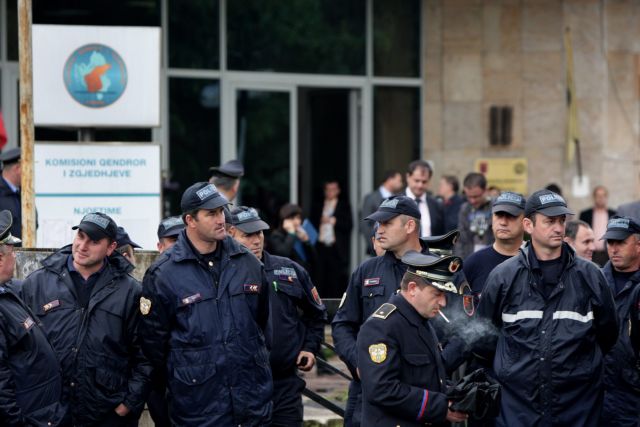 Κατάληψη της εφορευτικής επιτροπής Τιράνων για να μην ακυρωθεί η νίκη του Ράμα