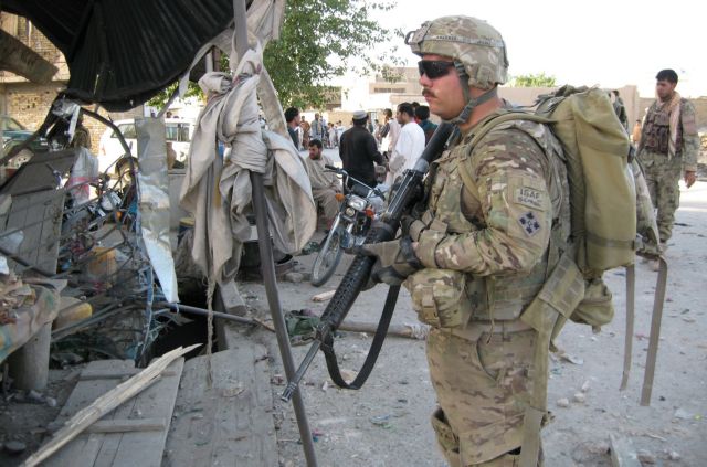 Θανάτους 14 αμάχων σε ΝΑΤΟϊκή επιχείρηση καταγγέλλει το Αφγανιστάν