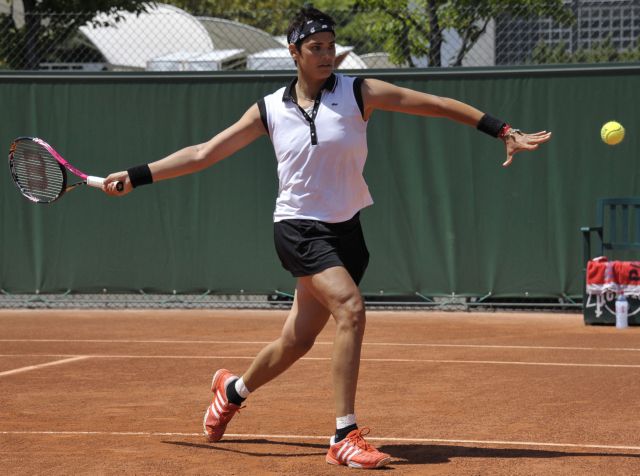 Η Λένα Δανιηλίδου ηττήθηκε 2-0 σετ από την Αμερικανίδα Τζιλ Κρέιμπας