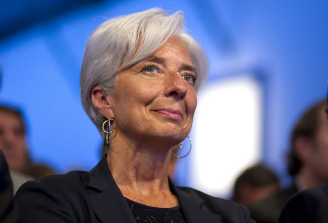 Την υποψηφιότητά της για το ΔΝΤ ανακοίνωσε η Κριστίν Λαγκάρντ