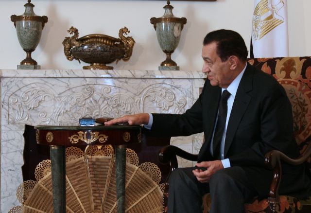 Καταδίκη Μουμπάρακ για τη διακοπή συνδέσεων Internet στη διάρκεια των διαδηλώσεων