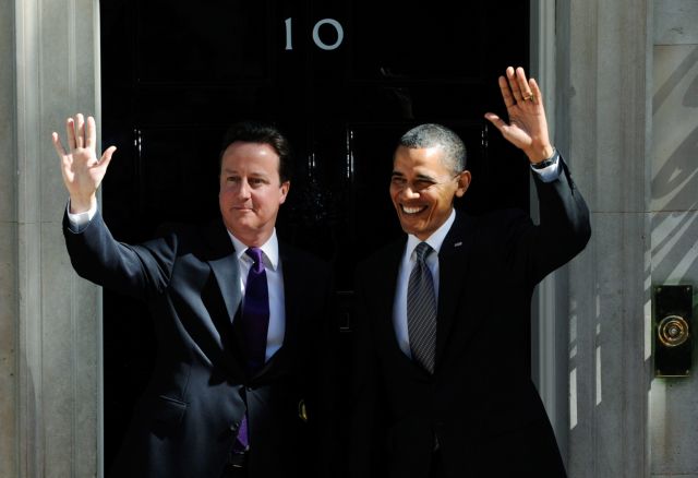 Η Λιβύη στο επίκεντρο των συνομιλιών Ομπάμα-Κάμερον στο Λονδίνο