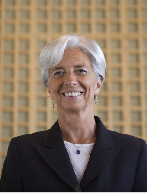 Στη Βραζιλία τη Δευτέρα η Λαγκάρντ, για να υποστηρίξει την υποψηφιότητά της στο ΔΝΤ