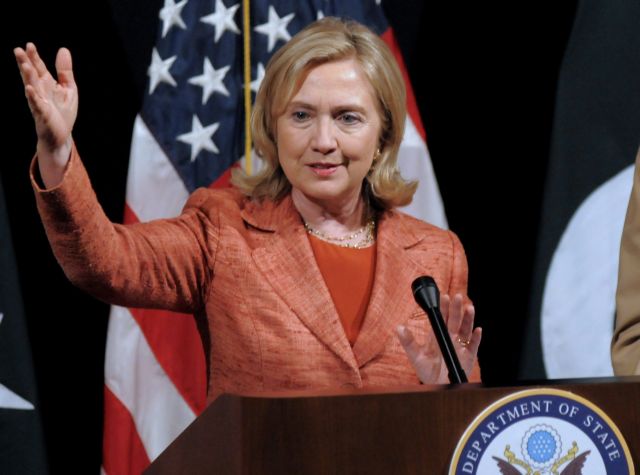 Το Πακιστάν δεν γνώριζε πού βρισκόταν ο Μπιν Λάντεν, ξεκαθάρισε η Χίλαρι Κλίντον