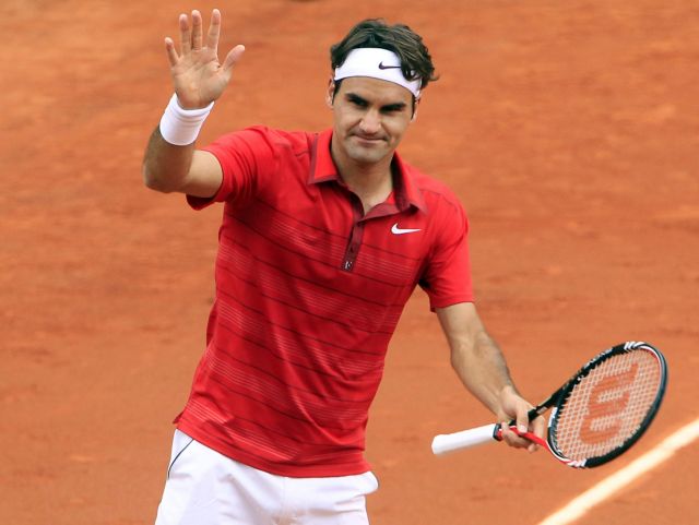 Με περίπατο ο Φέντερερ στον τέταρτο γύρο, αποκλείστηκε η Βοζνιάκι