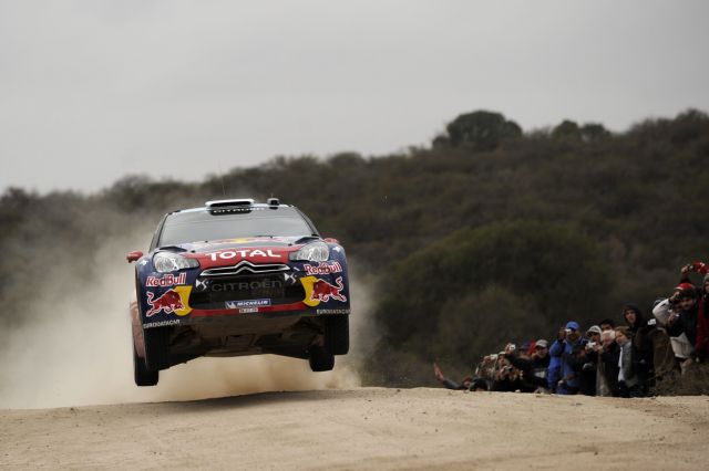 Εκτη σερί νίκη για τον Λεμπ στο ράλι Αργεντινής