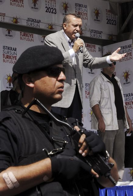 Βόμβα εξουδετερώθηκε στη νοτιοανατολική Τουρκία πριν την επίσκεψη Ερντογάν