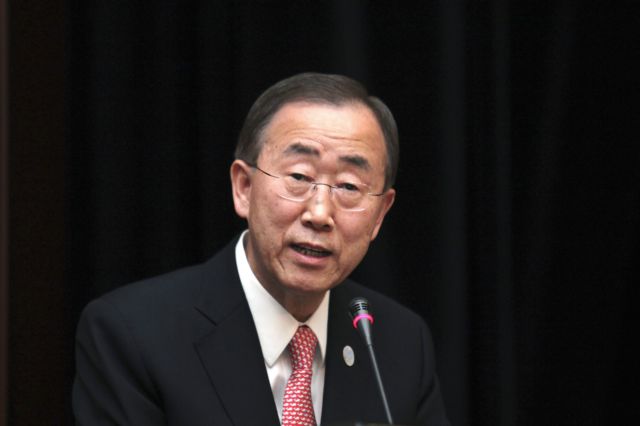 Το Κυπριακό στο επίκεντρο συνομιλιών του ΓΓ του ΟΗΕ με Δ.Δρούτσα και Τ.Ερντογάν