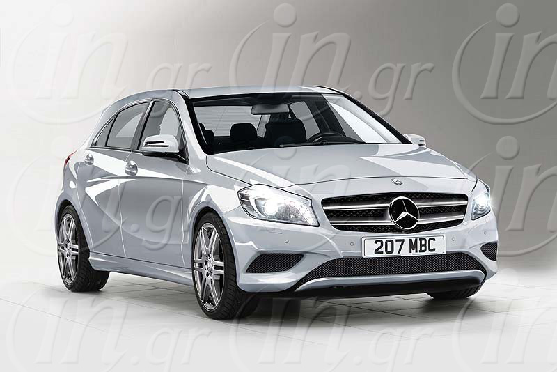 Η ώρα της αλήθειας για τη νέα Mercedes-Benz A-Class