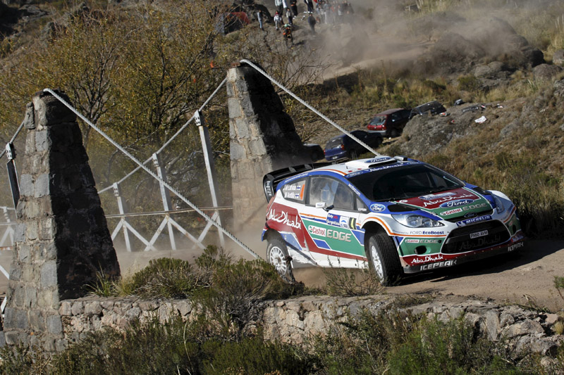 WRC – Ράλι Αργεντινής 2011: Ο Jari Matti Latvala κρατάει τον έλεγχο