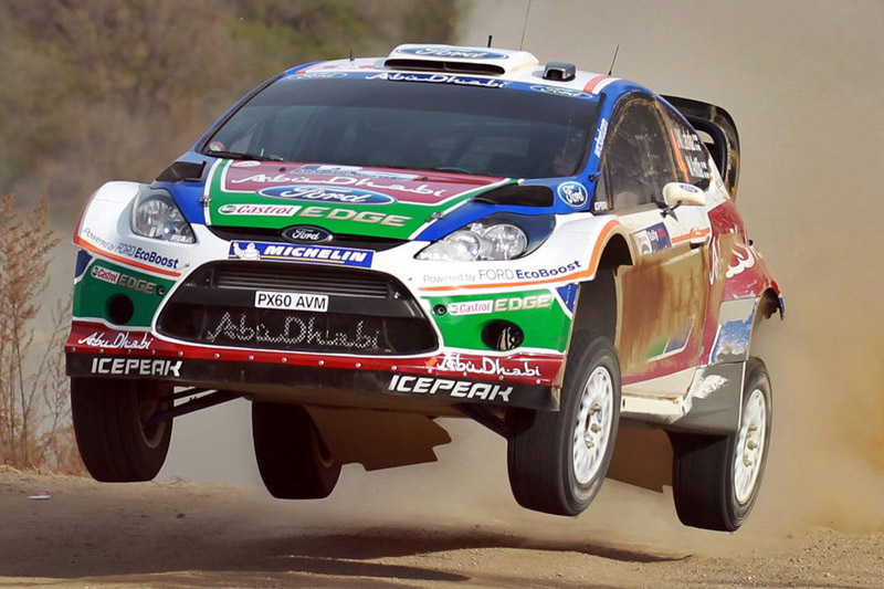 WRC – Ράλι Αργεντινής 2011, 11η ΕΔ: Πάντα πρώτος ο Jari Matti Latvala