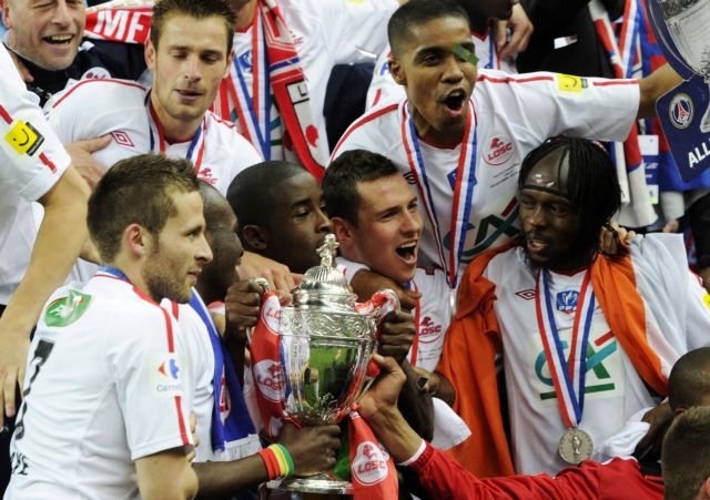 Η Λιλ νίκησε 1-0 την Παρί και κατέκτησε το Κύπελλο Γαλλίας