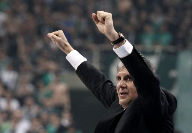 «Υπερήφανος για το πως παίξαμε κόντρα στην Μπαρτσελόνα», δήλωσε ο Ζοτς