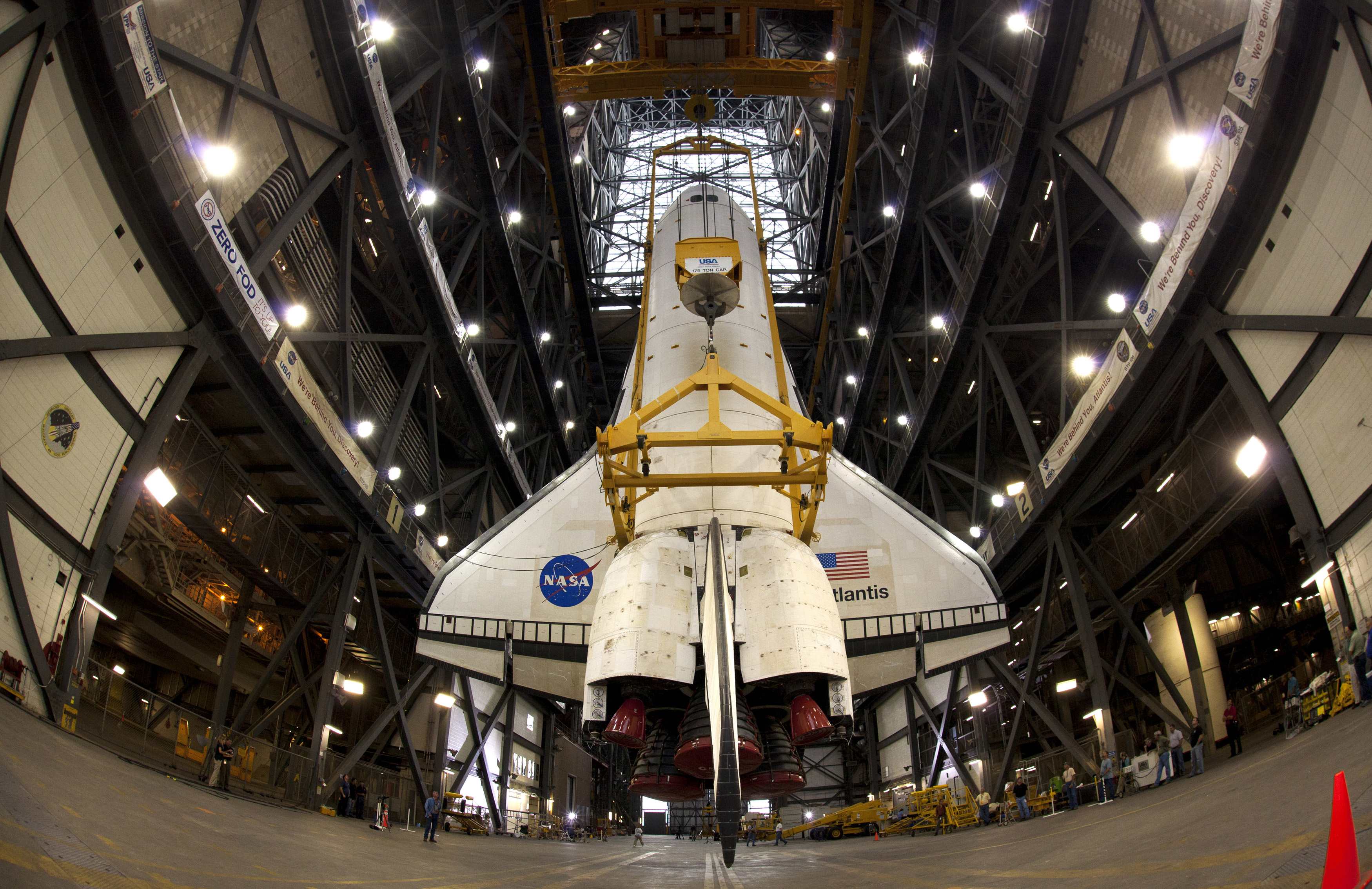 Στις 8 Ιουλίου η τελευταία εκτόξευση του Atlantis