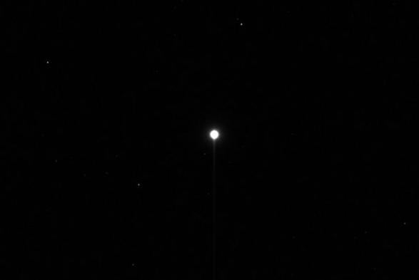 Την πρώτη φωτογραφία του αστεροειδή Εστία έλαβε το Dawn