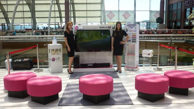 H Τρισδιάστατη Τηλεόραση πάει Σινεμά