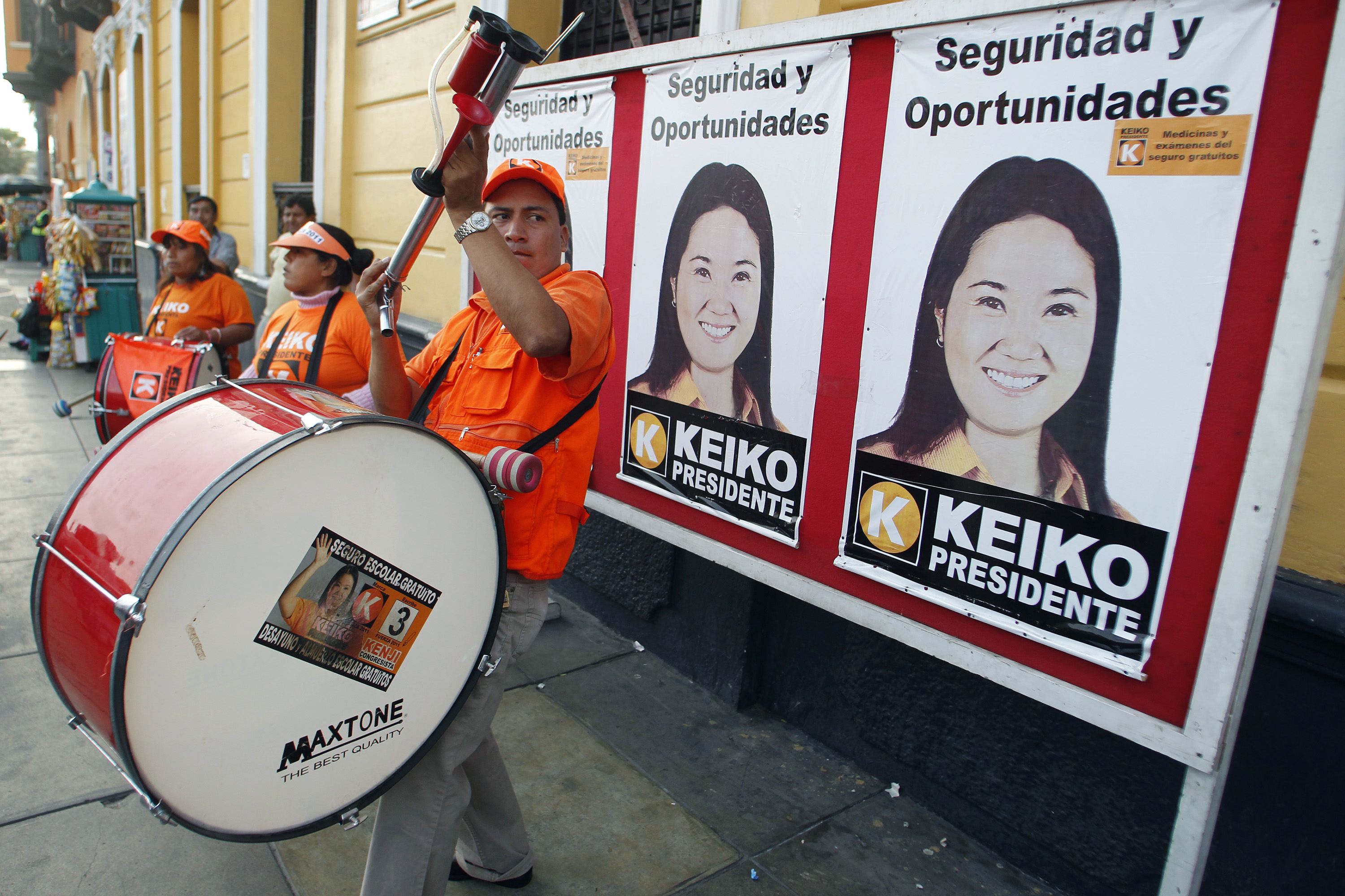 Προβάδισμα στην Κέικο Φουχιμόρι δίνουν οι δημοσκοπήσεις για τις εκλογές στο Περού