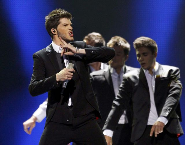 Στον τελικό της Eurovision θα… δείξουν τον χορό τους οι Λούκας Γιώρκας και Stereo Mike