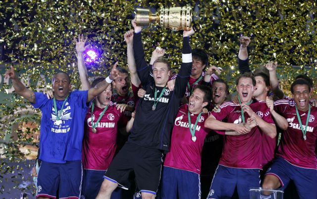 Η Σάλκε Κυπελλούχος Γερμανίας με «πεντάρα» επί της Ντούισμπουργκ