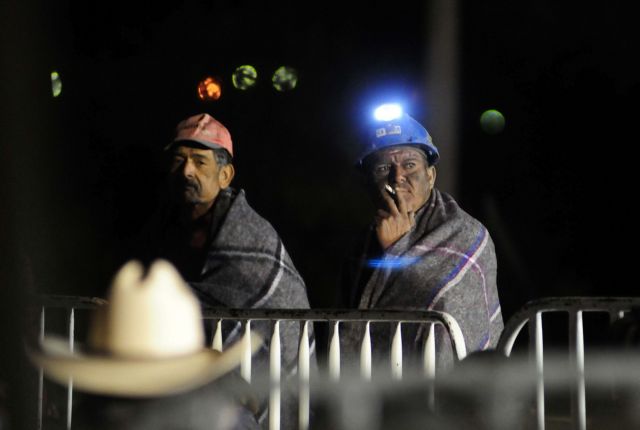 Πέντε νεκροί ανθρακωρύχοι στο Μεξικό, λιγοστές ελπίδες για άλλους εννέα