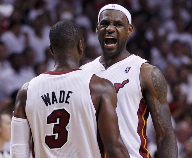 Ενα βήμα από τους τελικούς οι Χιτ του ασταμάτητου ΛεΜπρόν